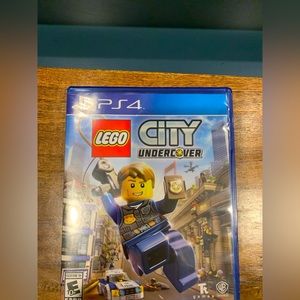 Lego city ps4 game!!